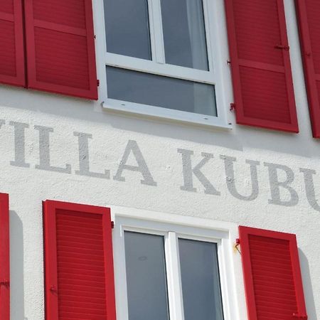 Remise Kubus In Der Villa Kubus Лангенарген Екстер'єр фото